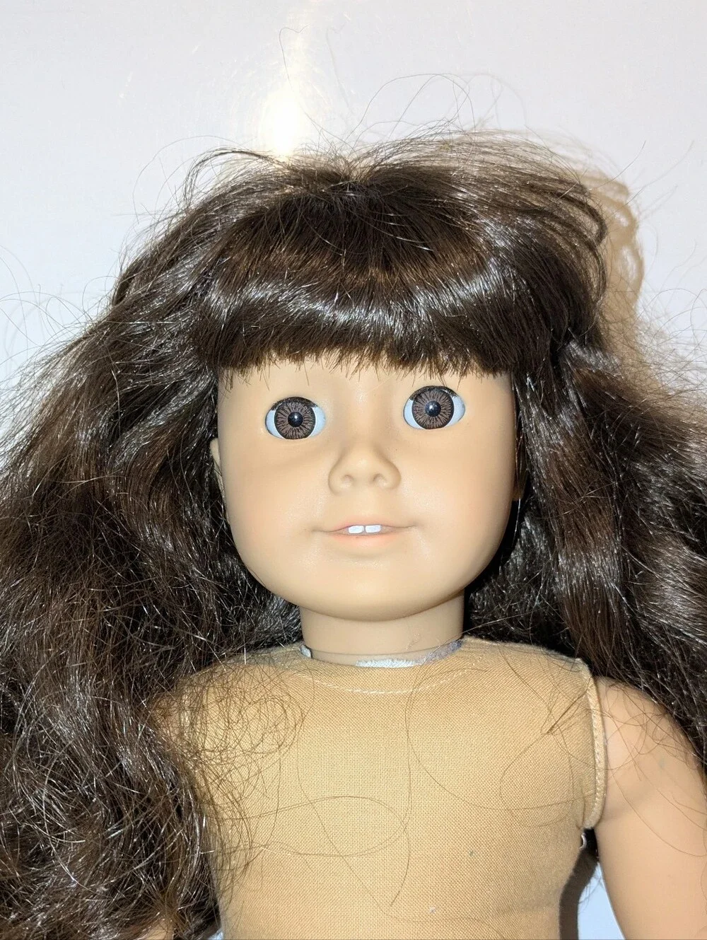 American Girl Pleasant Company Dolls x Two, Kirsten & Samantha